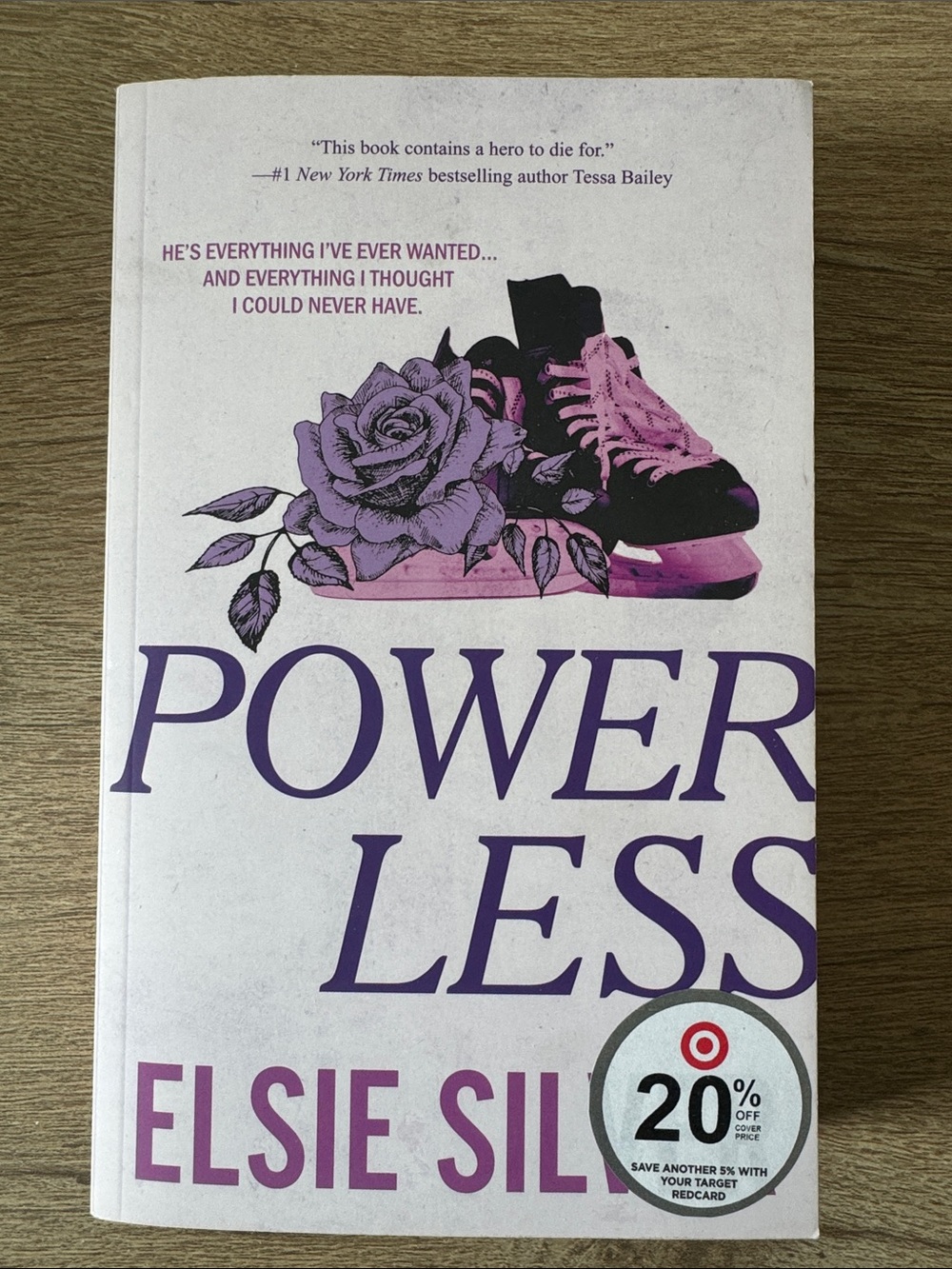 POWERLESS by Elsie Silver book